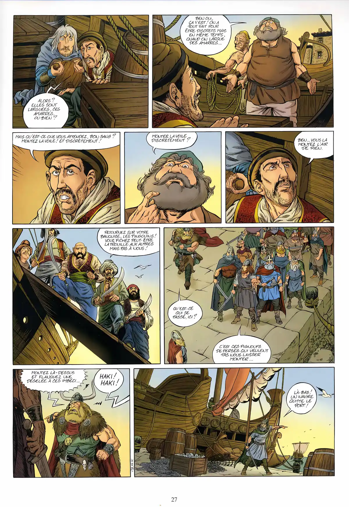 Kaamelott Volume 2 page 27