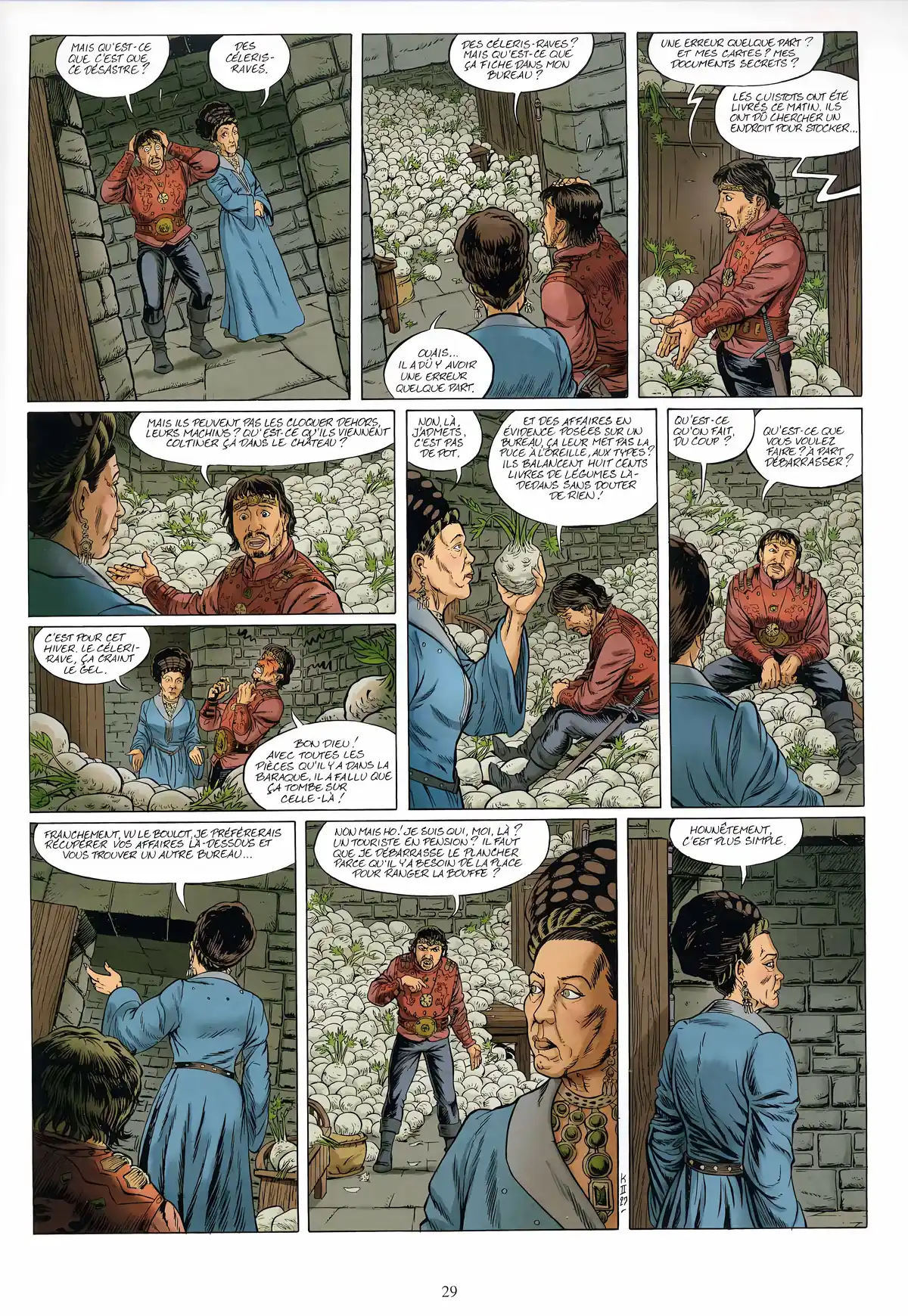 Kaamelott Volume 2 page 29