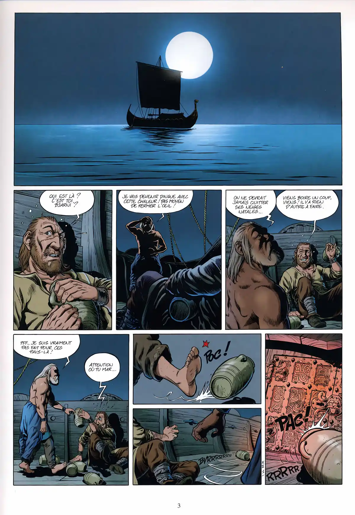 Kaamelott Volume 2 page 3