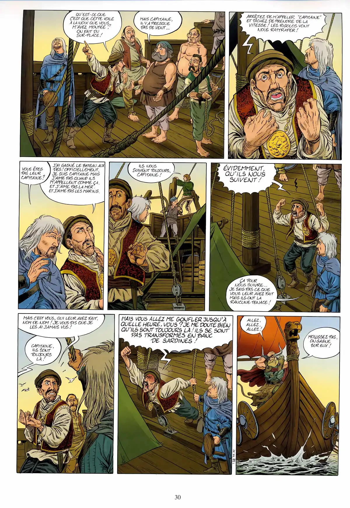 Kaamelott Volume 2 page 30