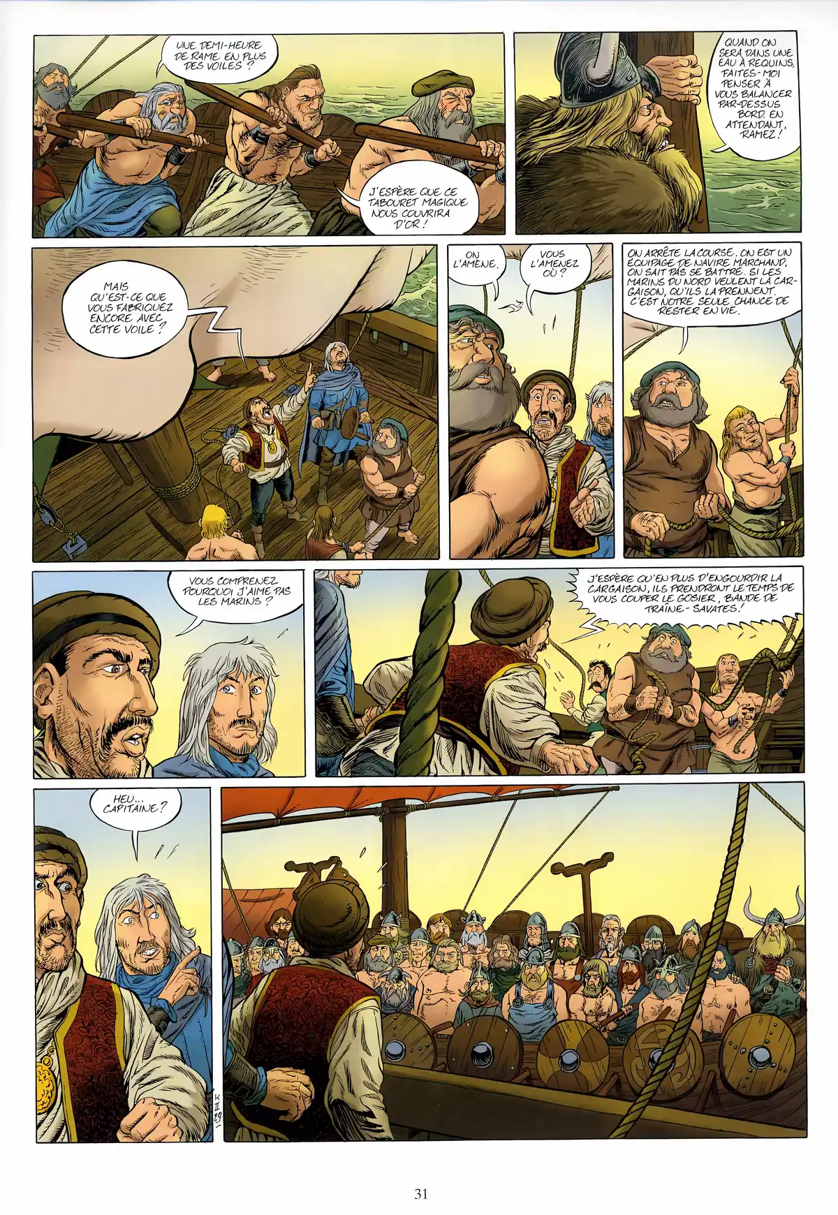 Kaamelott Volume 2 page 31