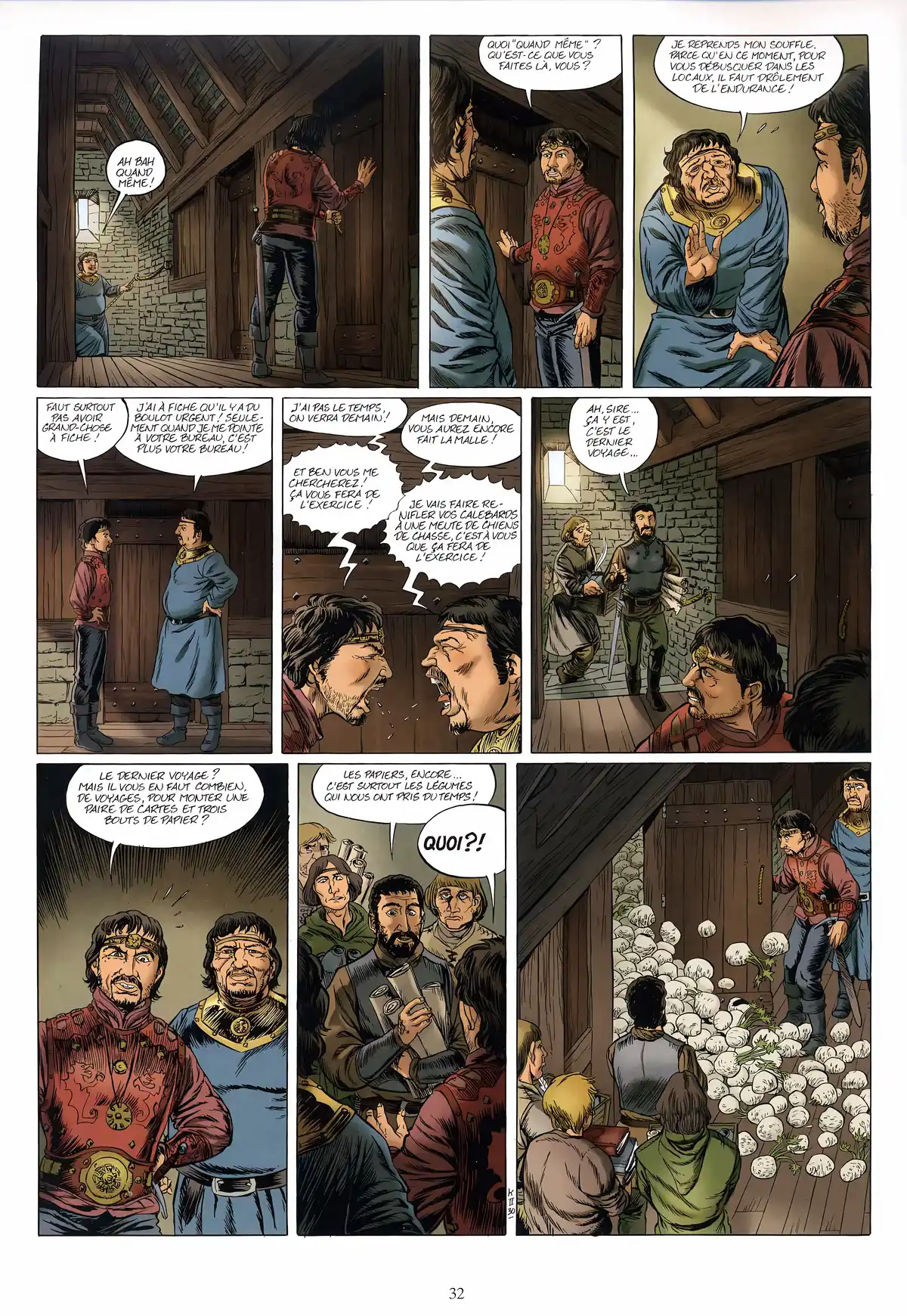 Kaamelott Volume 2 page 32