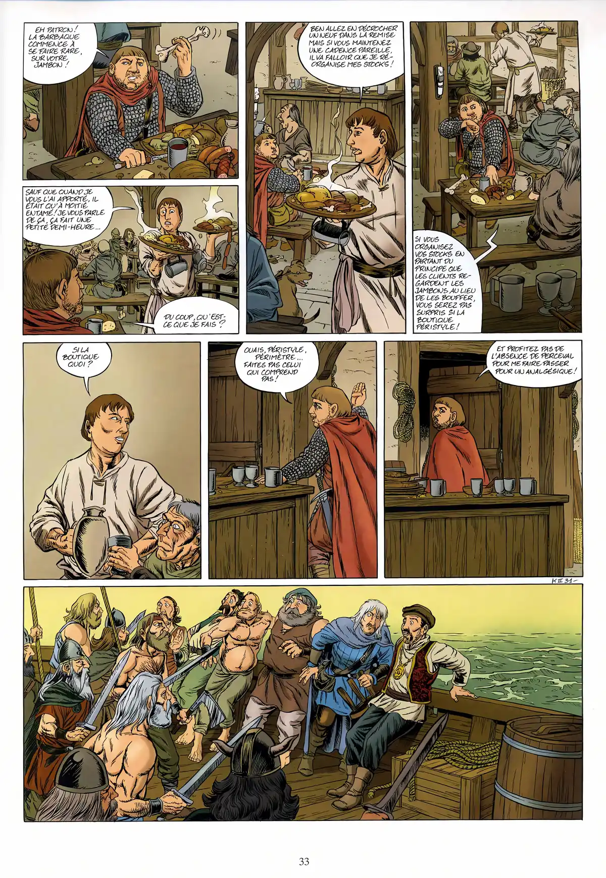 Kaamelott Volume 2 page 33