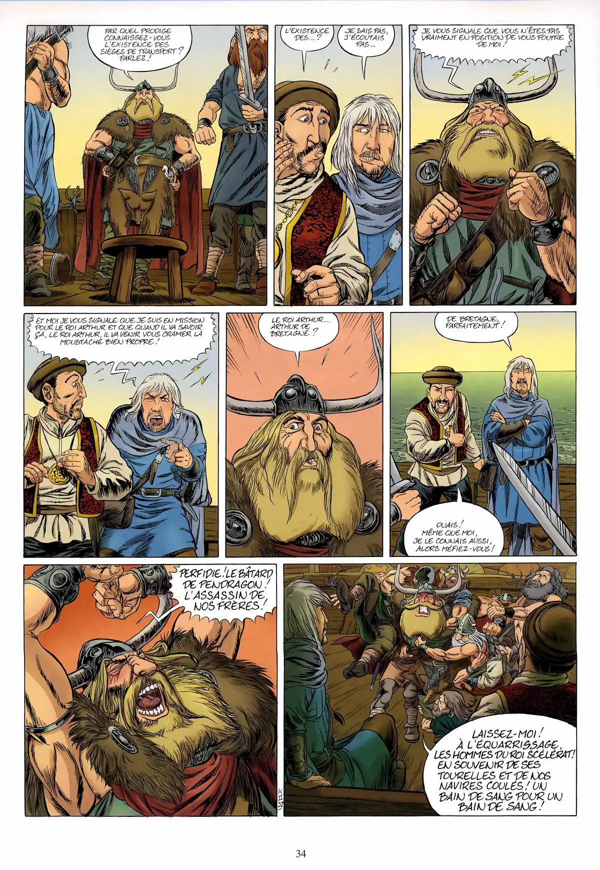 Kaamelott Volume 2 page 34