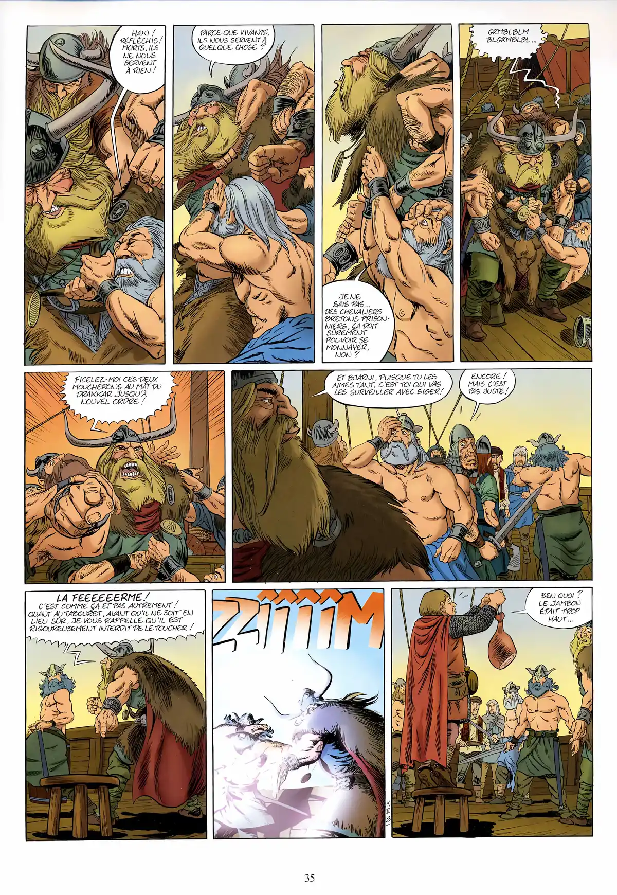 Kaamelott Volume 2 page 35