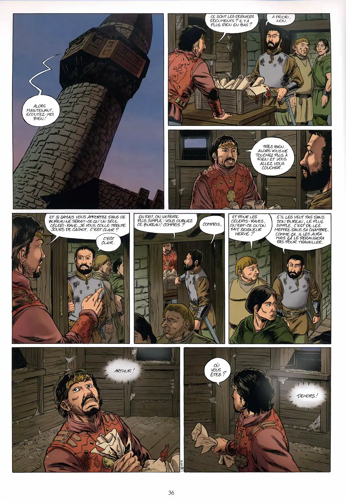 Kaamelott Volume 2 page 36