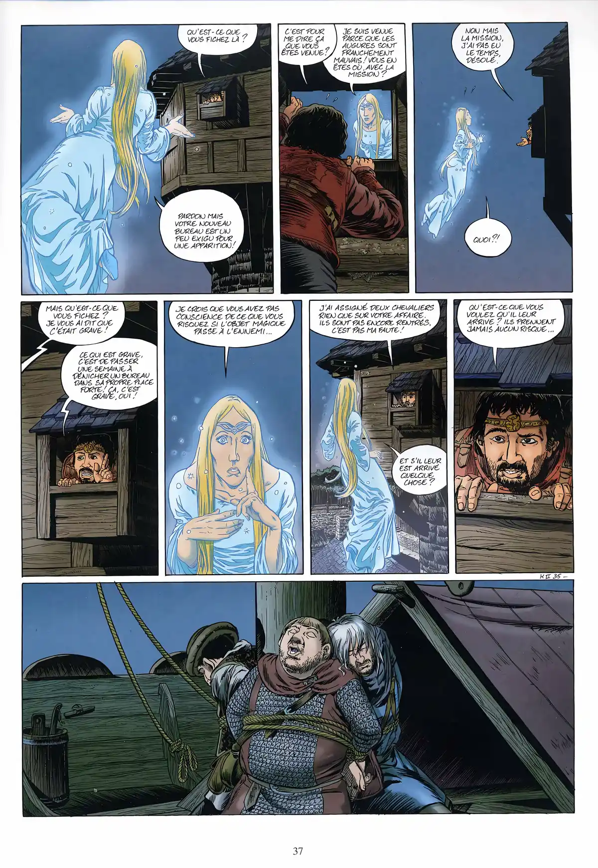 Kaamelott Volume 2 page 37