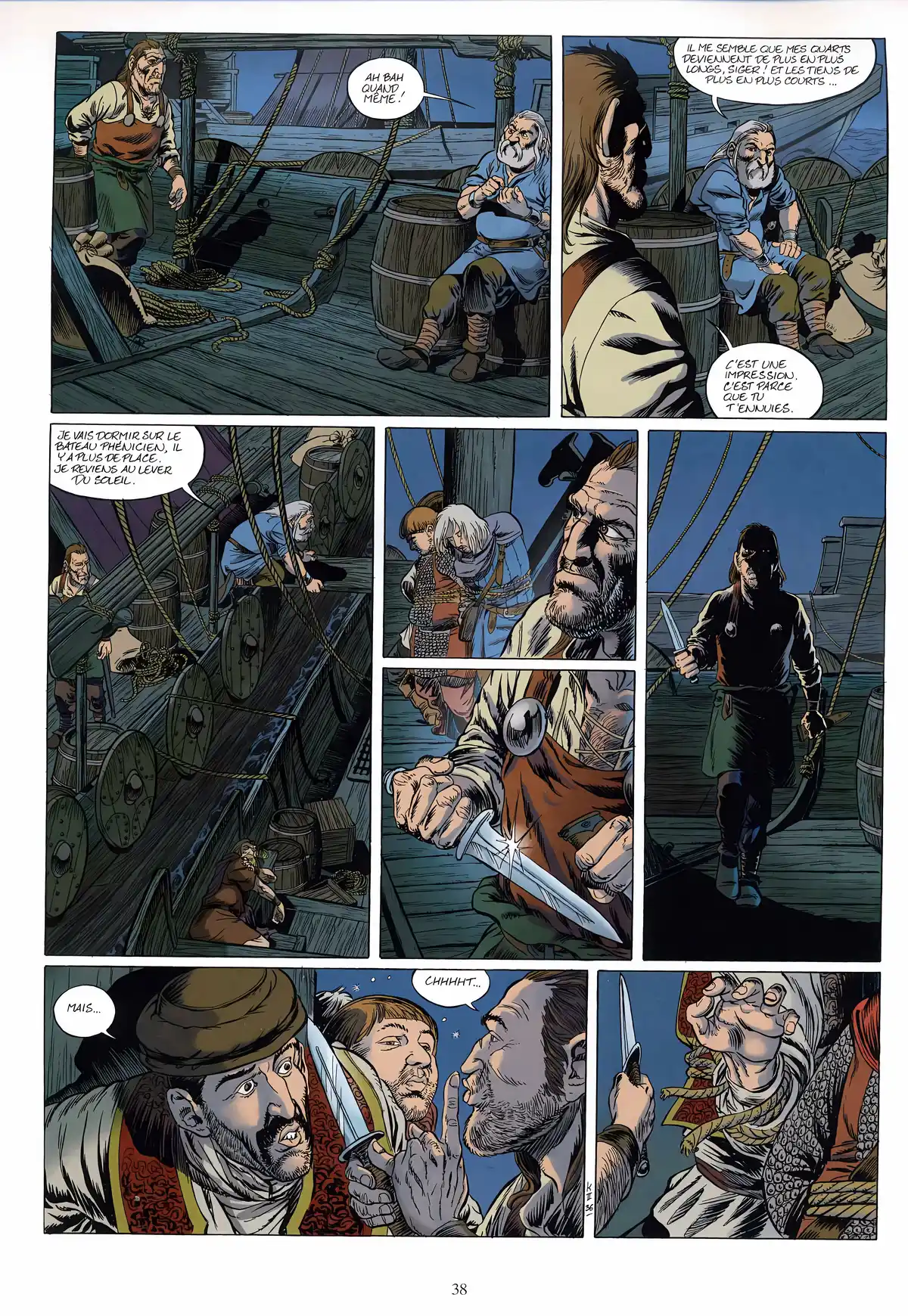 Kaamelott Volume 2 page 38