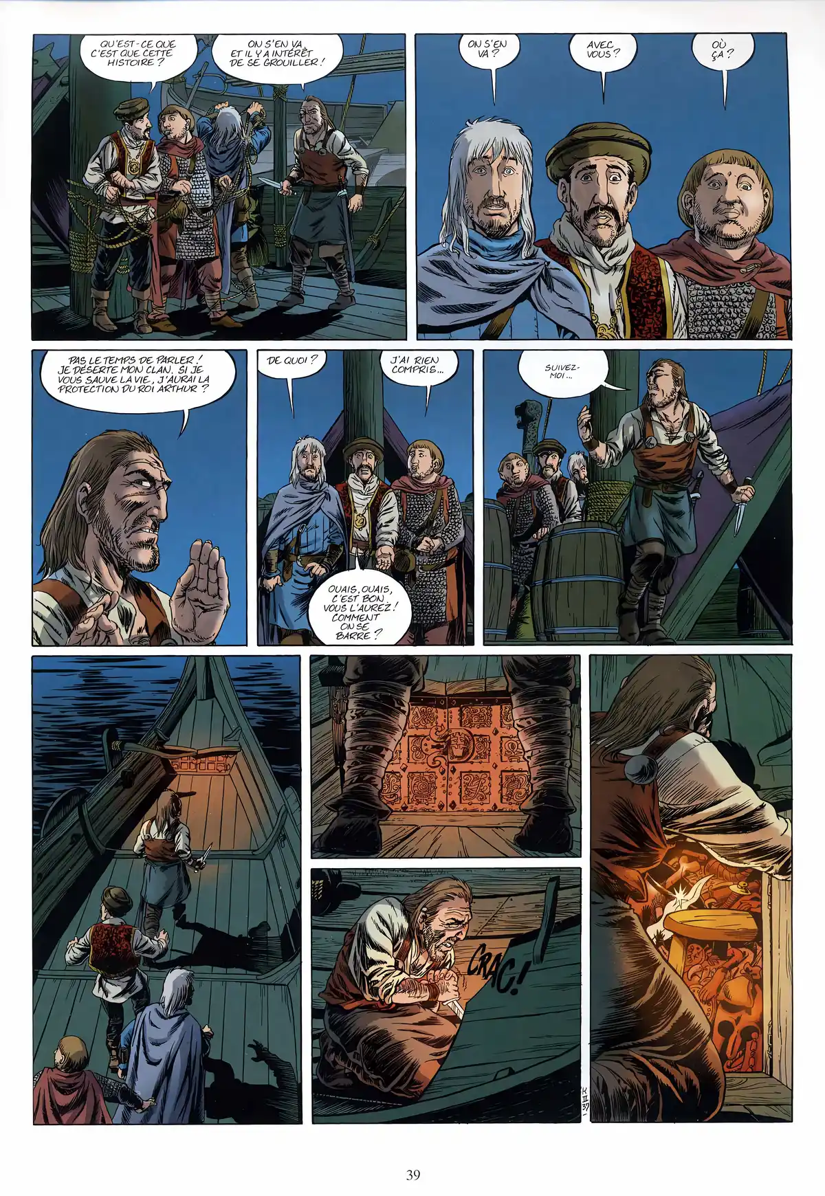 Kaamelott Volume 2 page 39