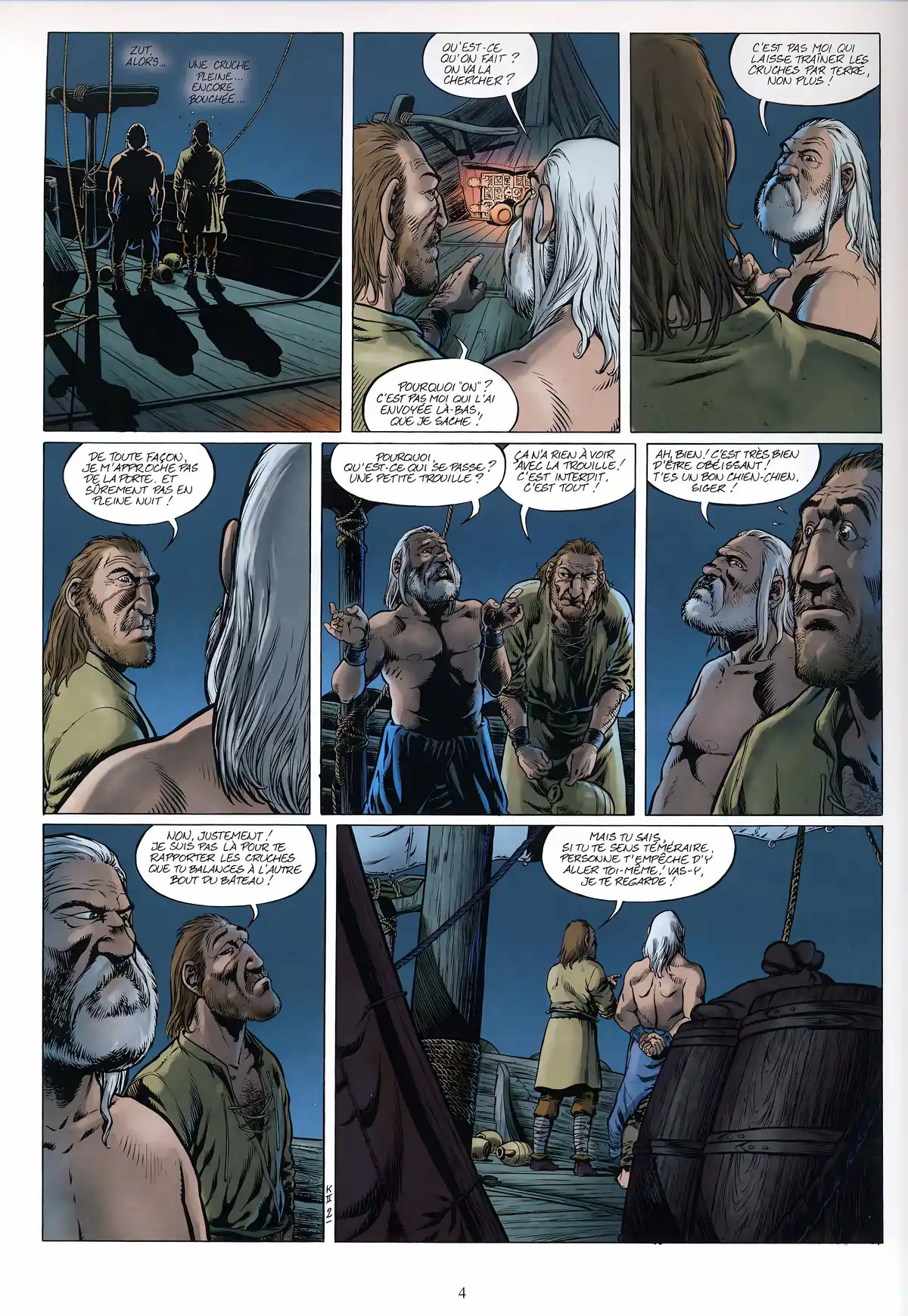 Kaamelott Volume 2 page 4