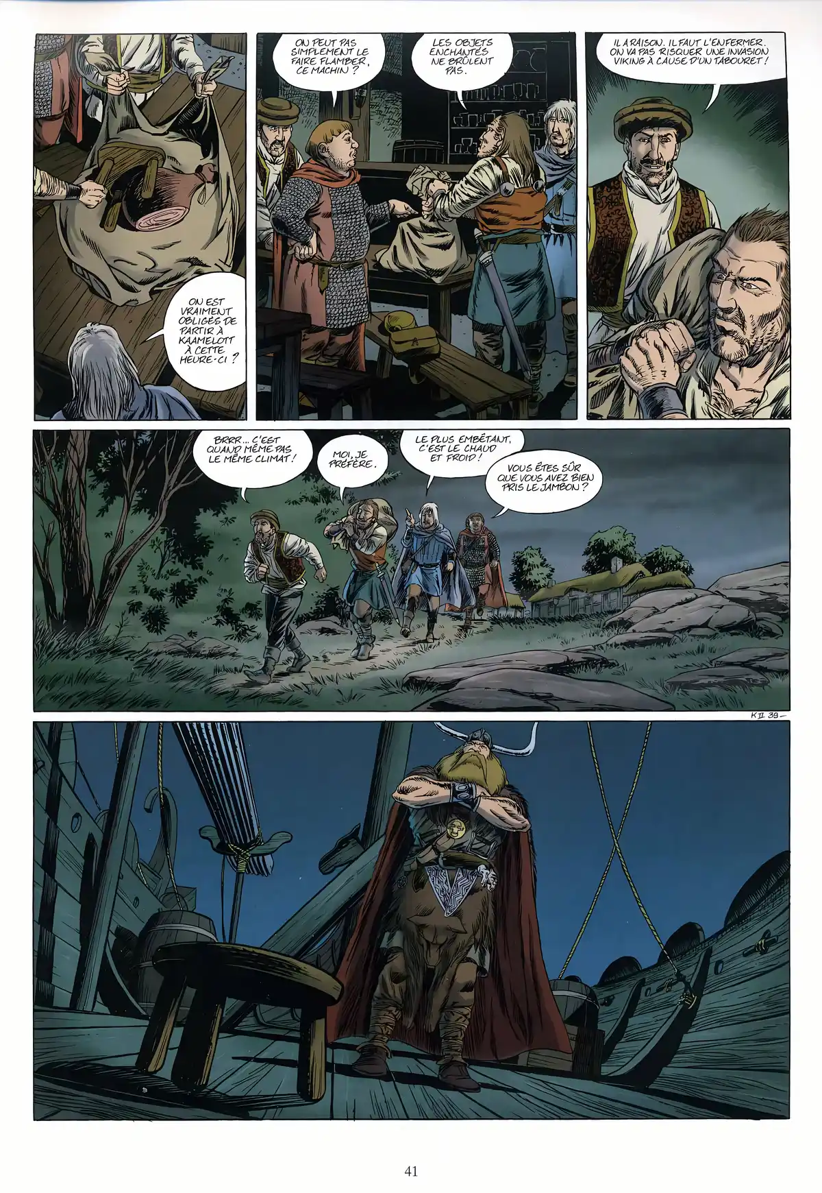 Kaamelott Volume 2 page 41