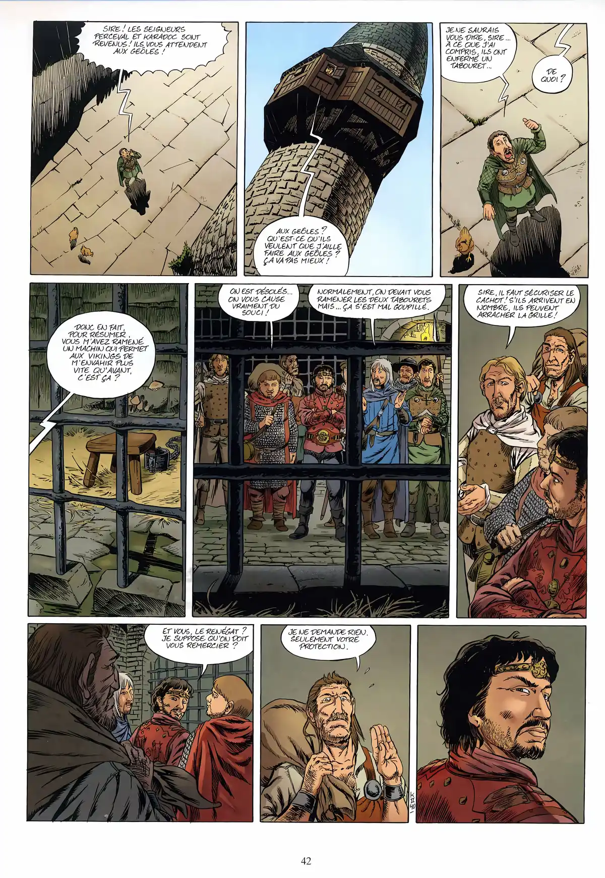 Kaamelott Volume 2 page 42