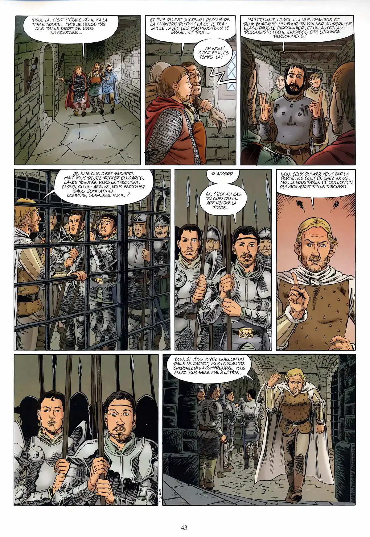 Kaamelott Volume 2 page 43