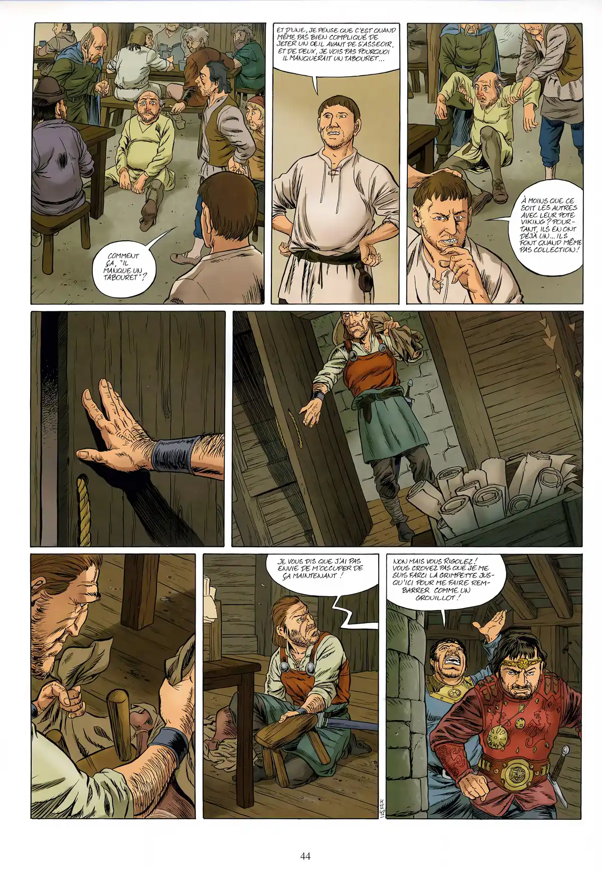 Kaamelott Volume 2 page 44