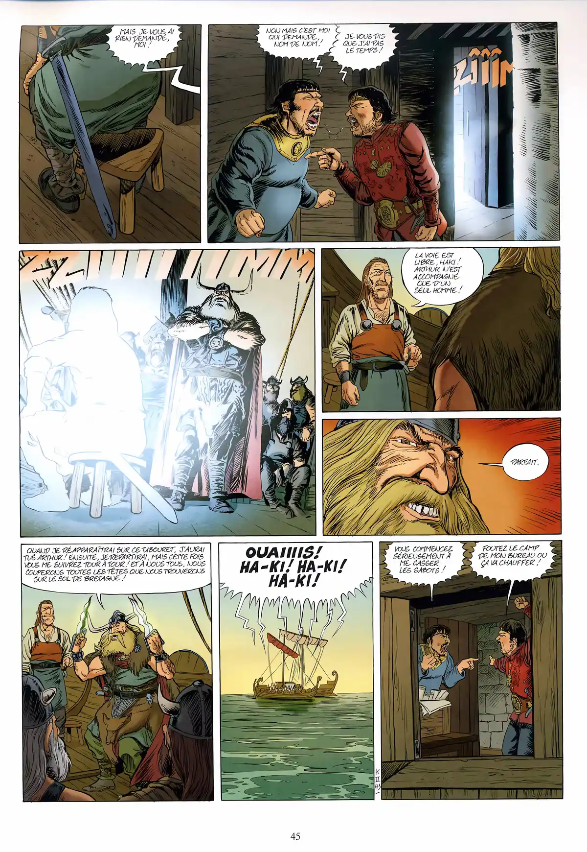 Kaamelott Volume 2 page 45