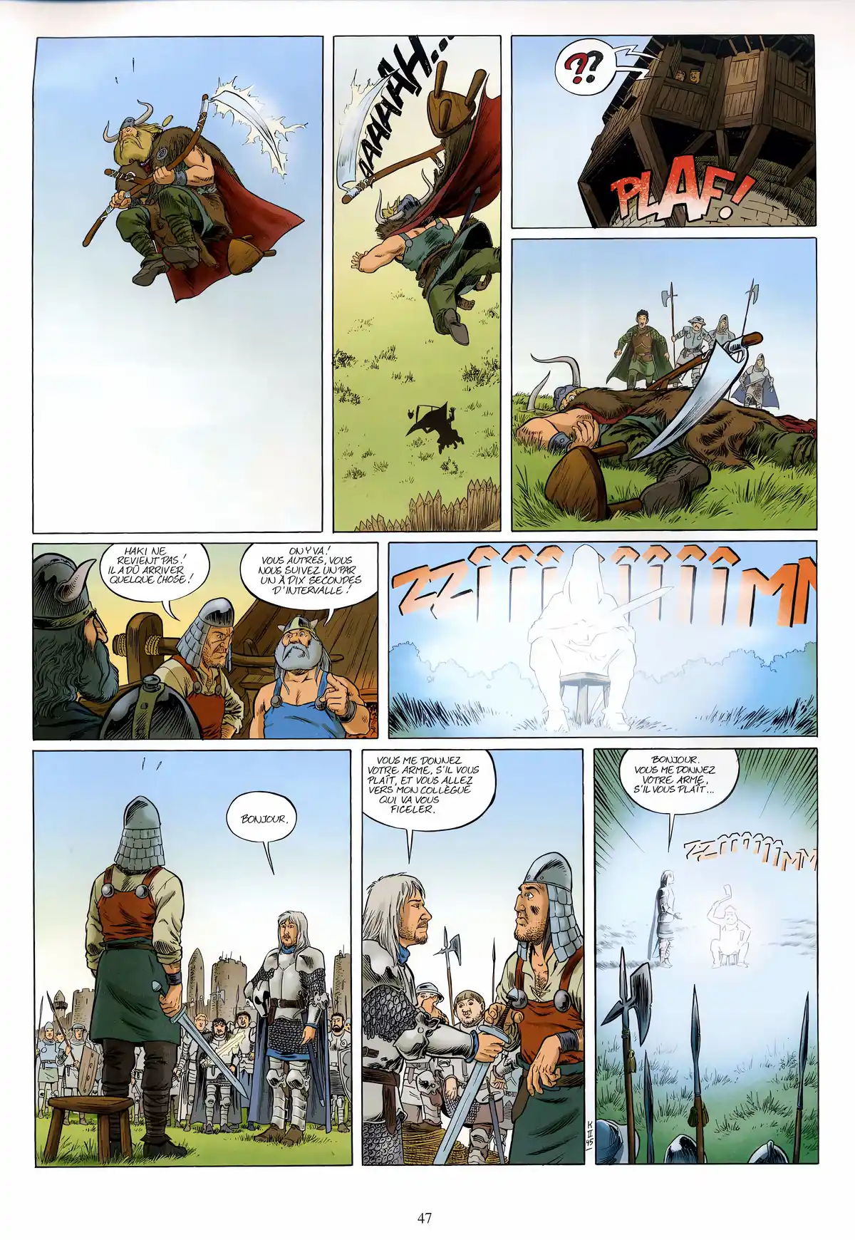 Kaamelott Volume 2 page 47