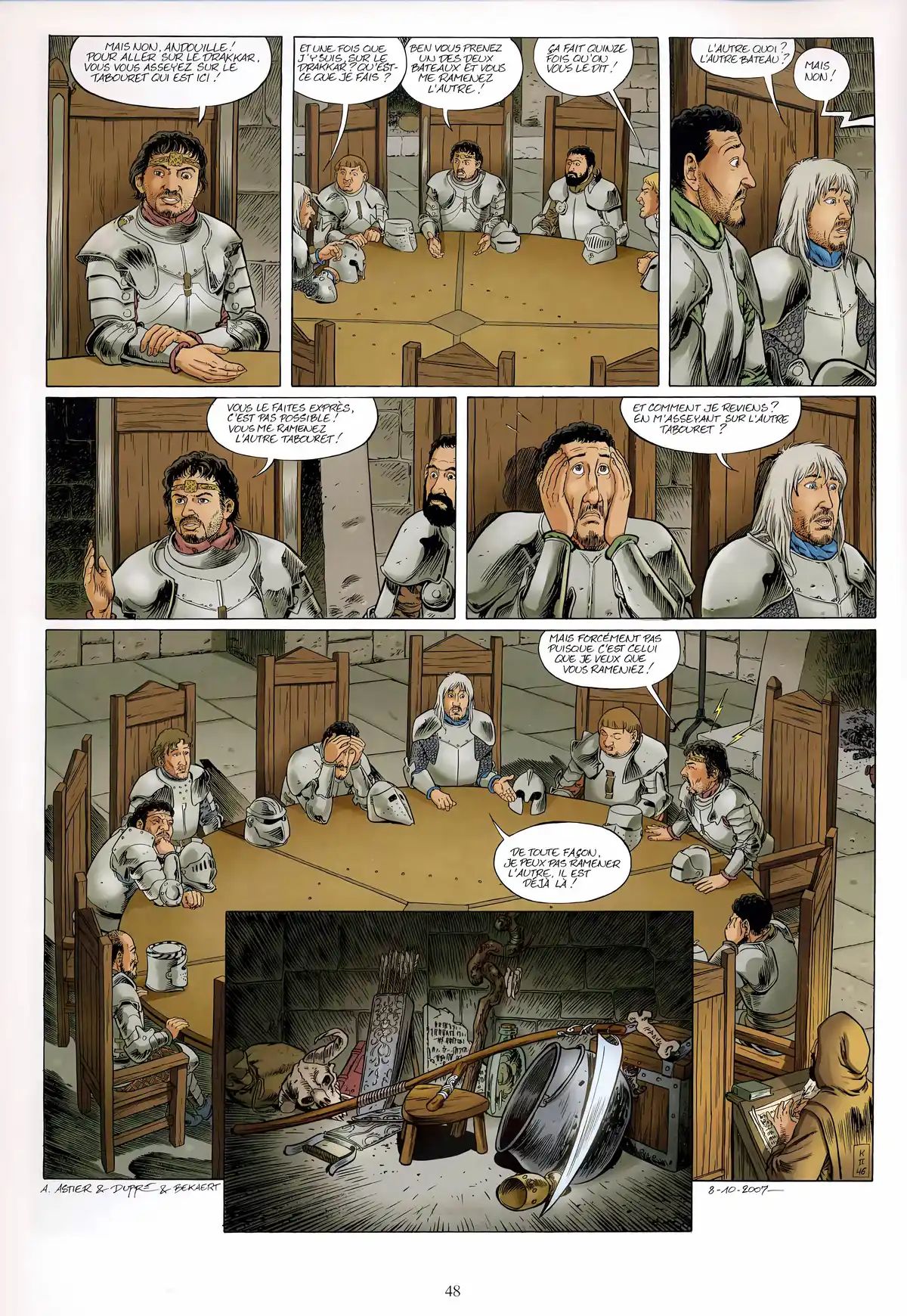 Kaamelott Volume 2 page 48