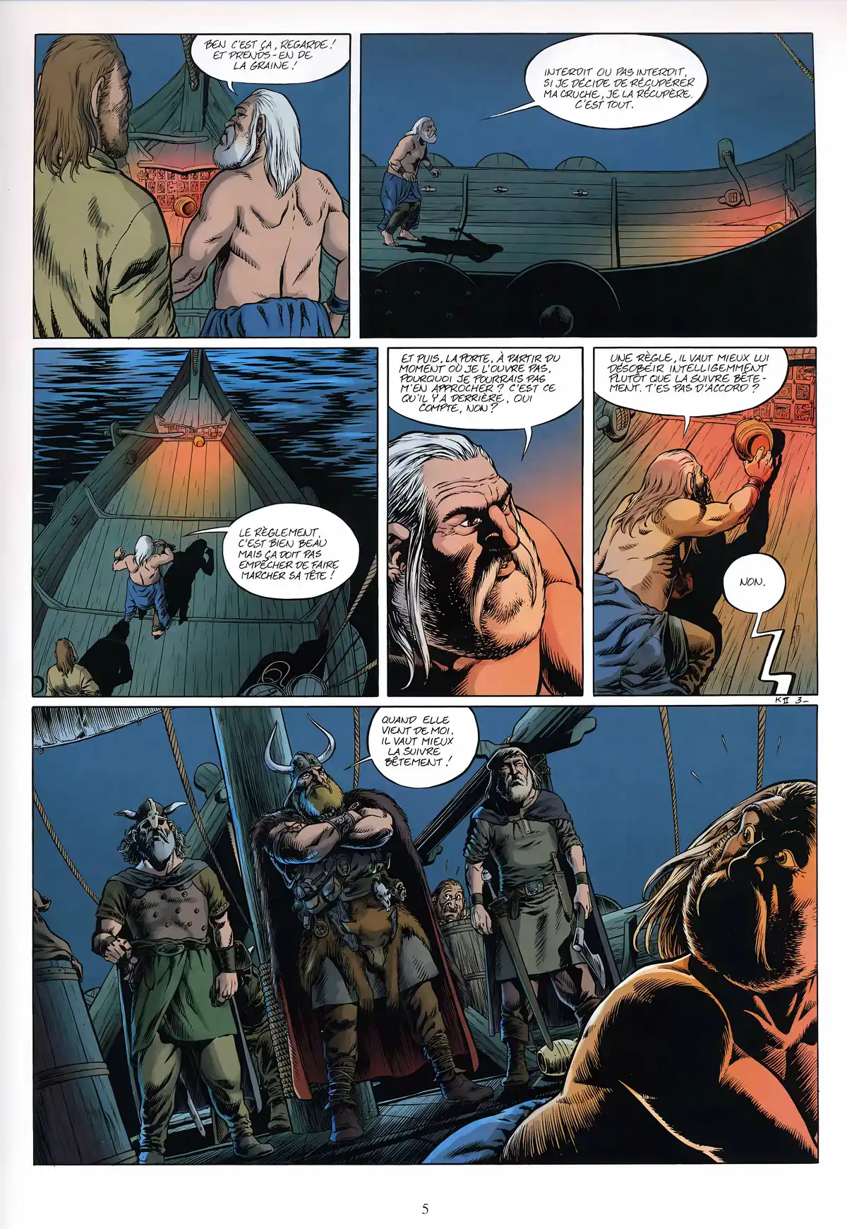 Kaamelott Volume 2 page 5