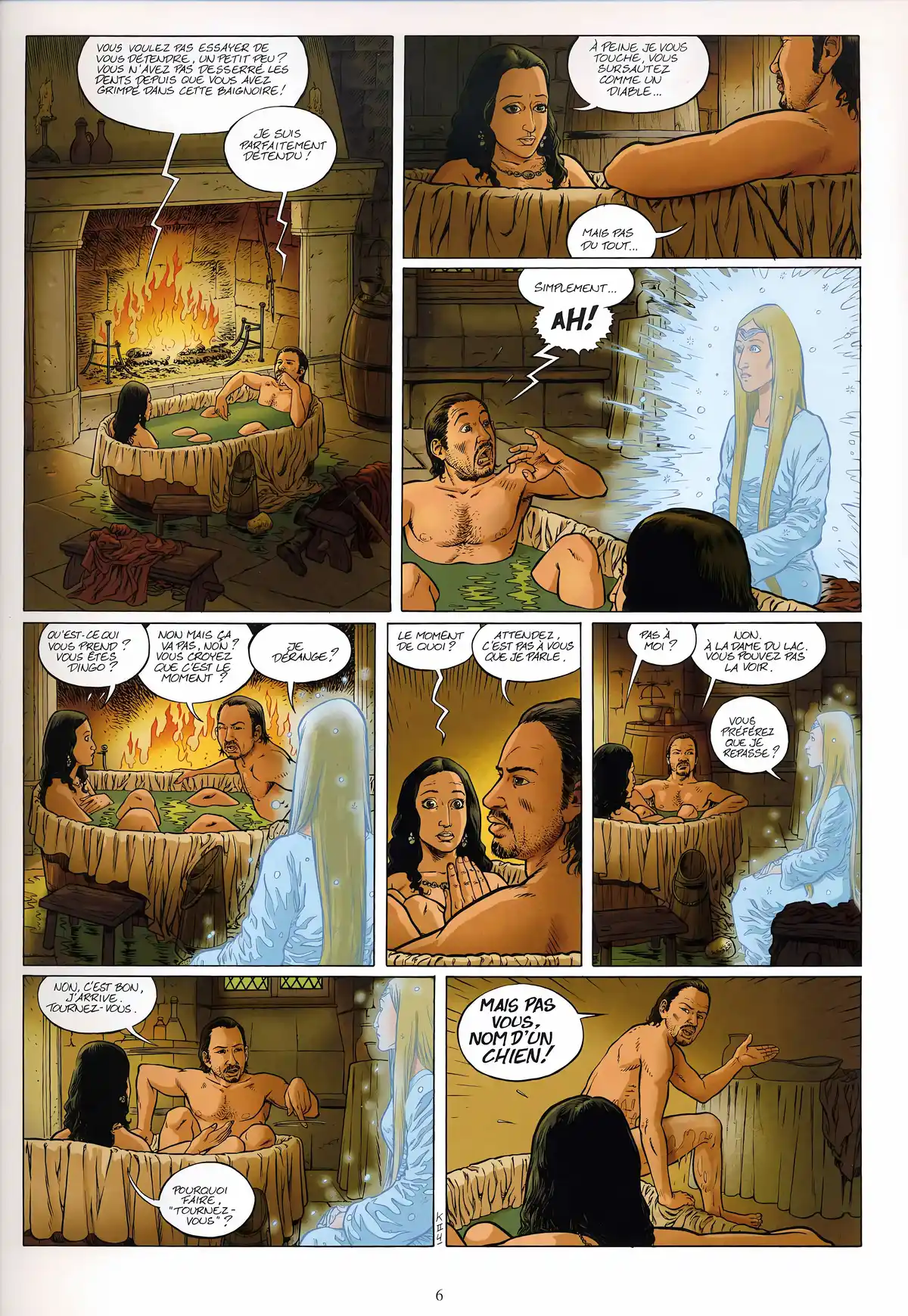 Kaamelott Volume 2 page 6