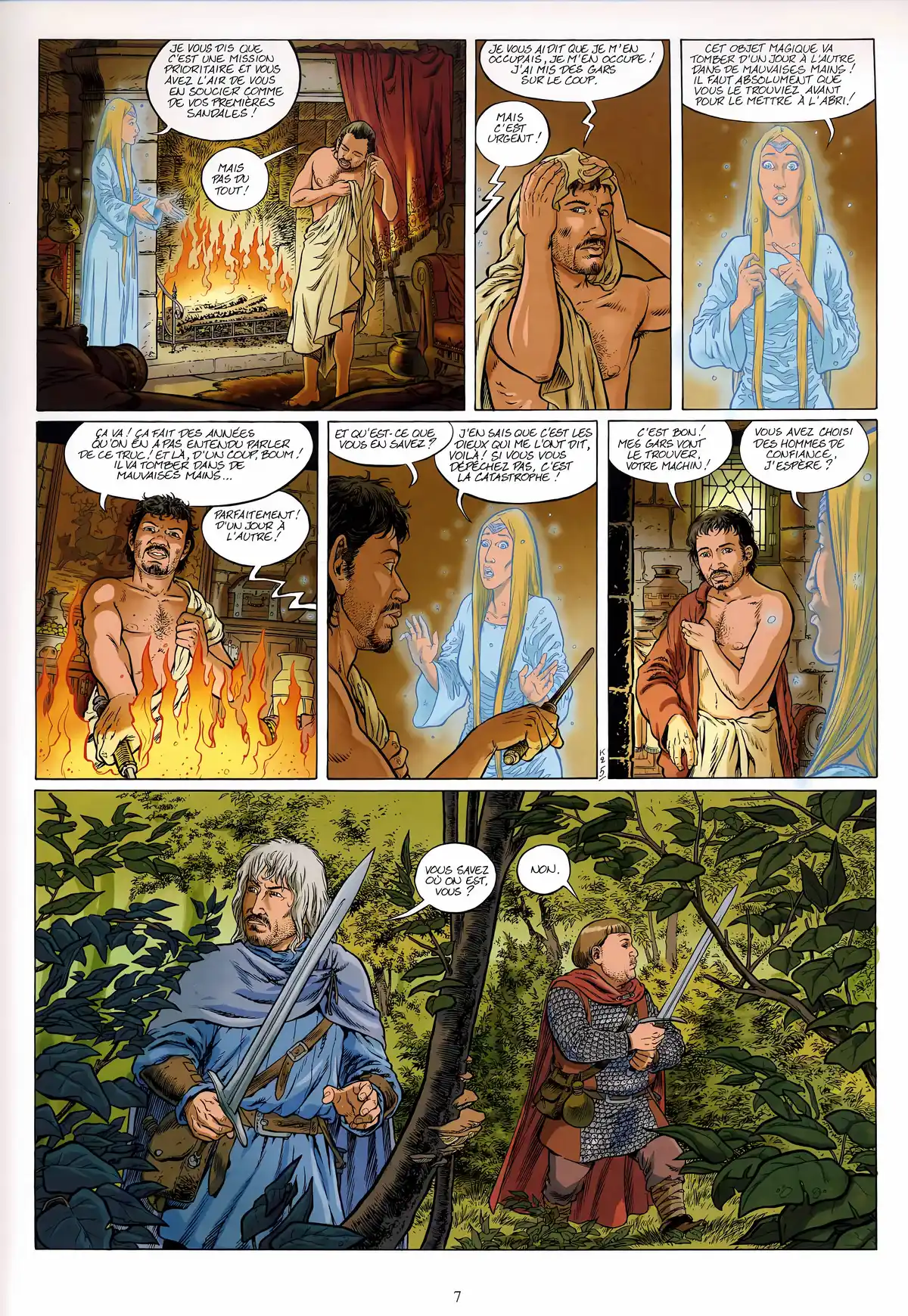 Kaamelott Volume 2 page 7