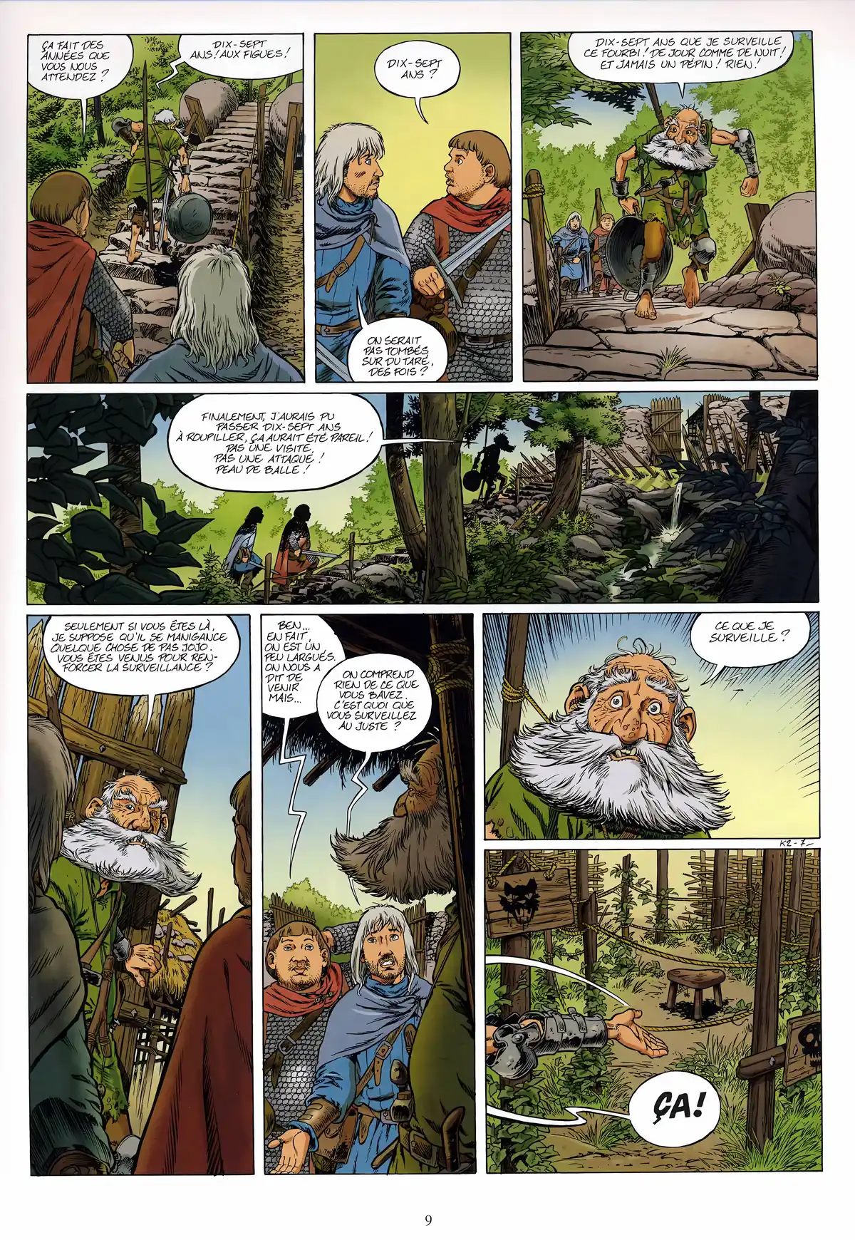 Kaamelott Volume 2 page 9