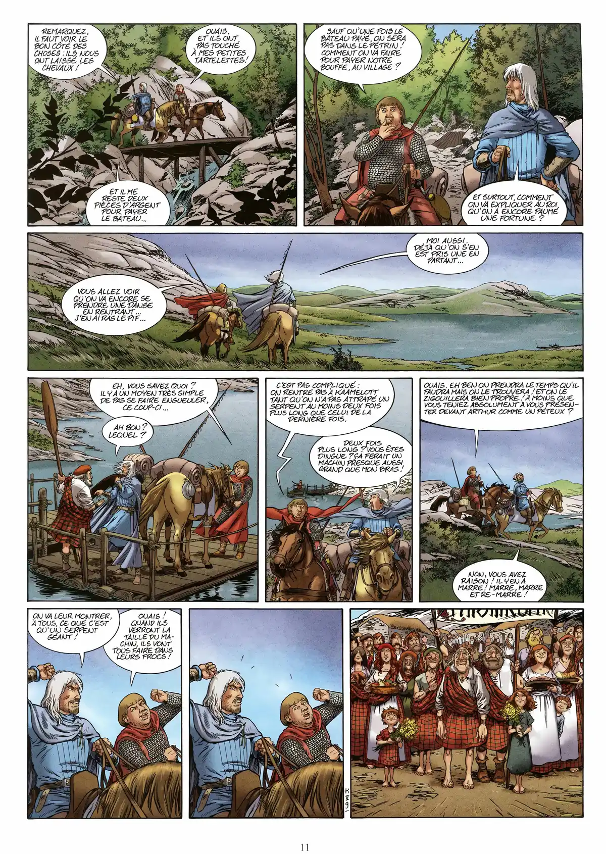 Kaamelott Volume 5 page 10