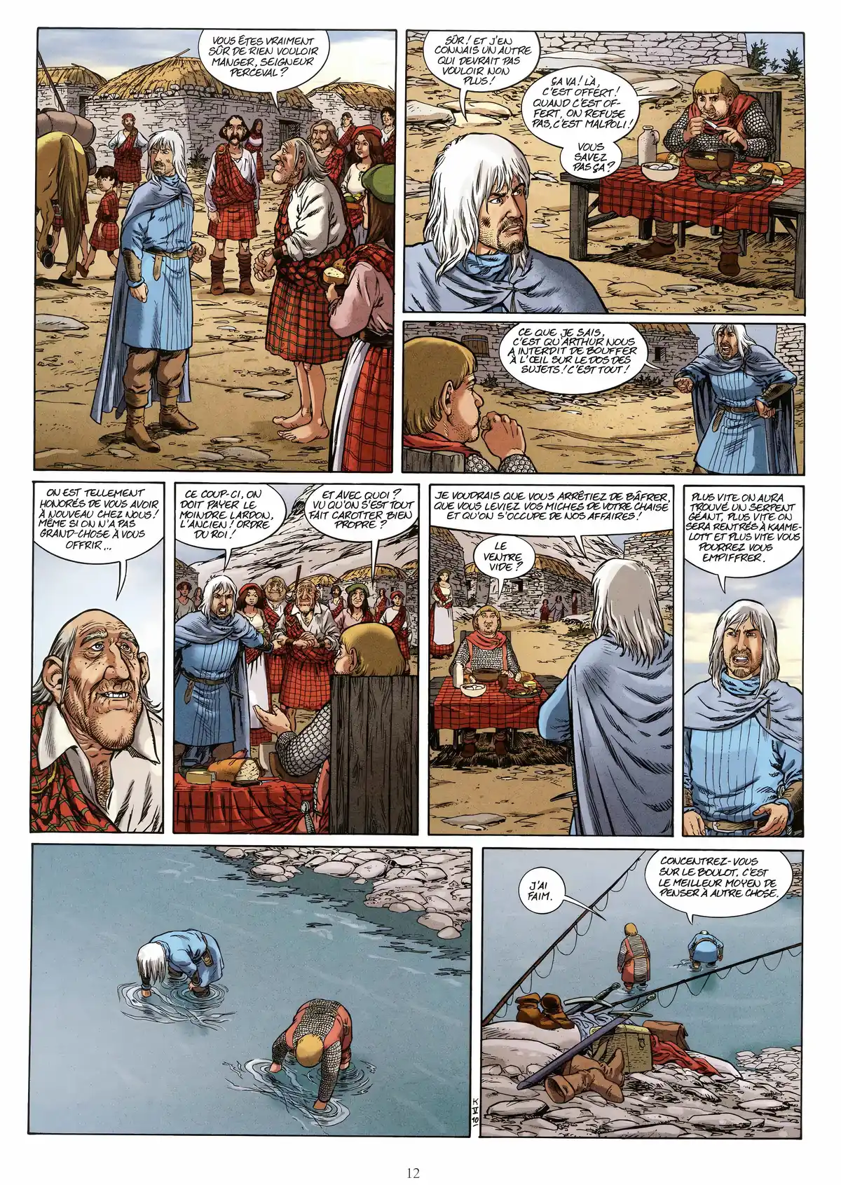 Kaamelott Volume 5 page 11