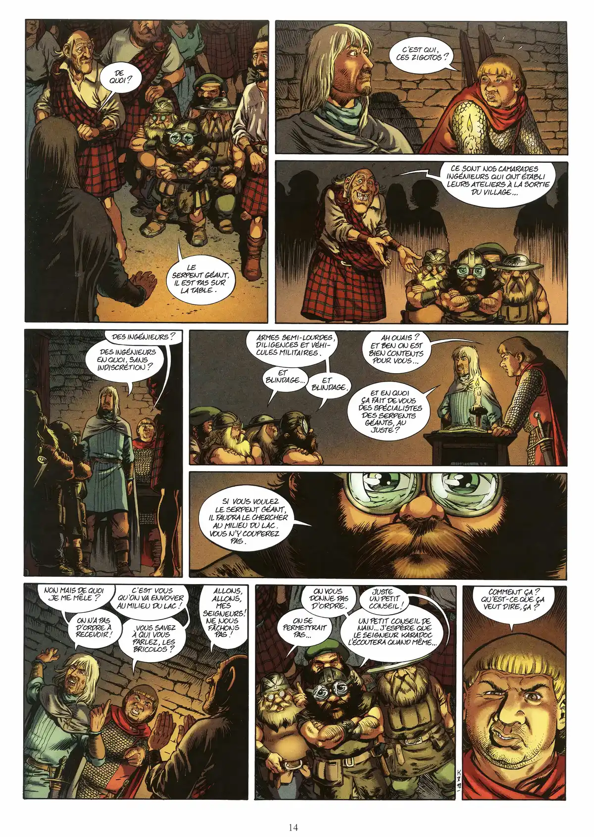 Kaamelott Volume 5 page 13