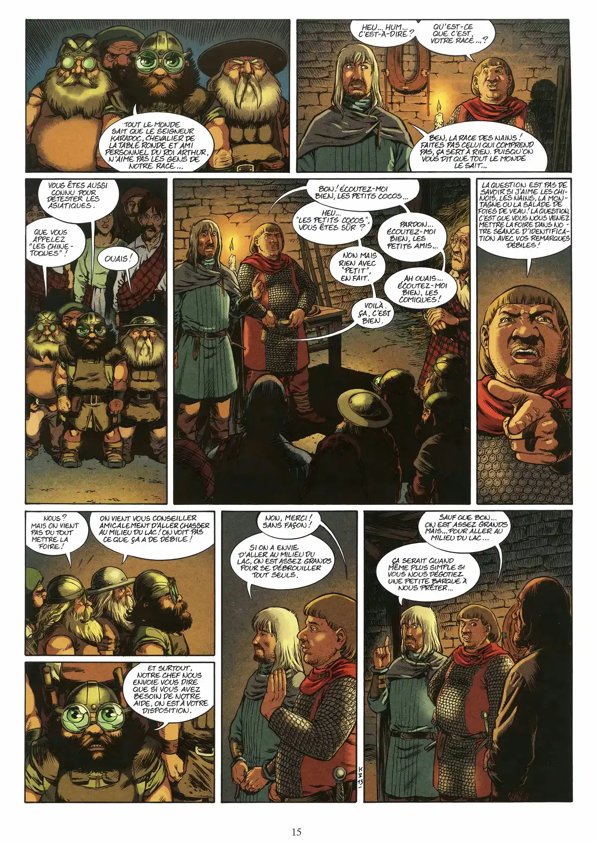 Kaamelott Volume 5 page 14