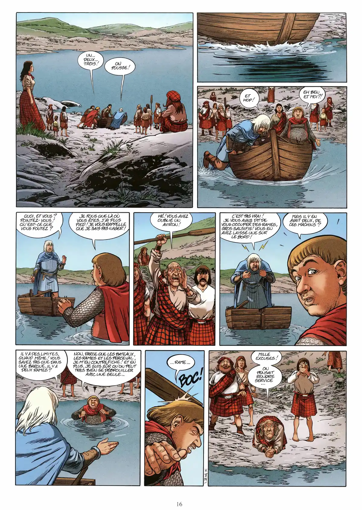 Kaamelott Volume 5 page 15