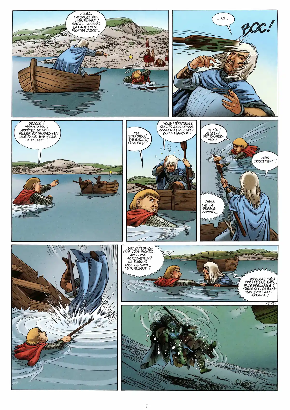 Kaamelott Volume 5 page 16