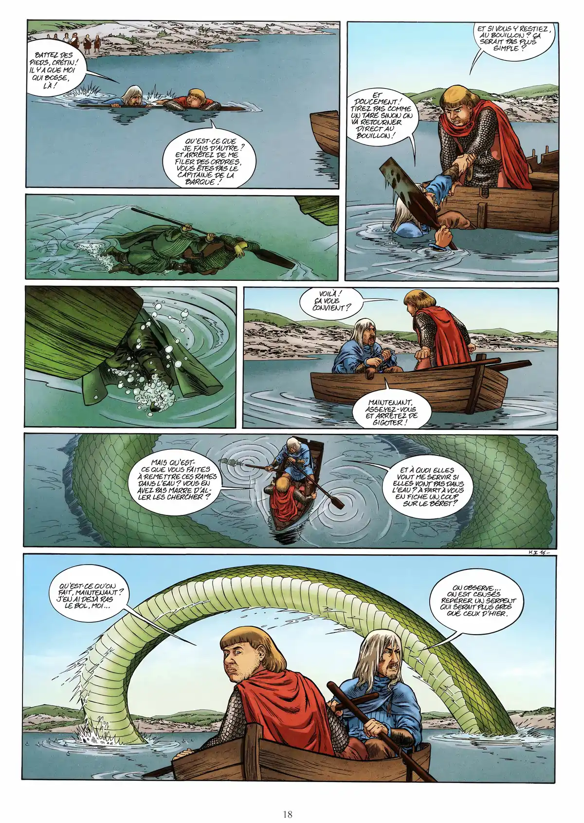 Kaamelott Volume 5 page 17