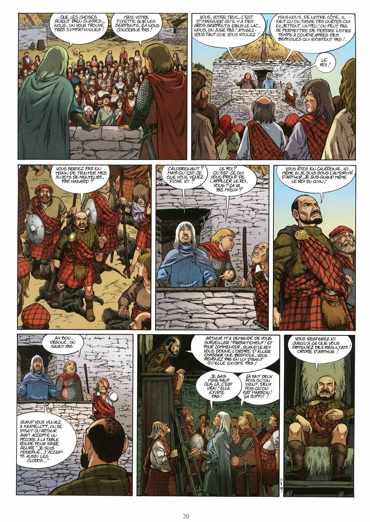 Kaamelott Volume 5 page 19