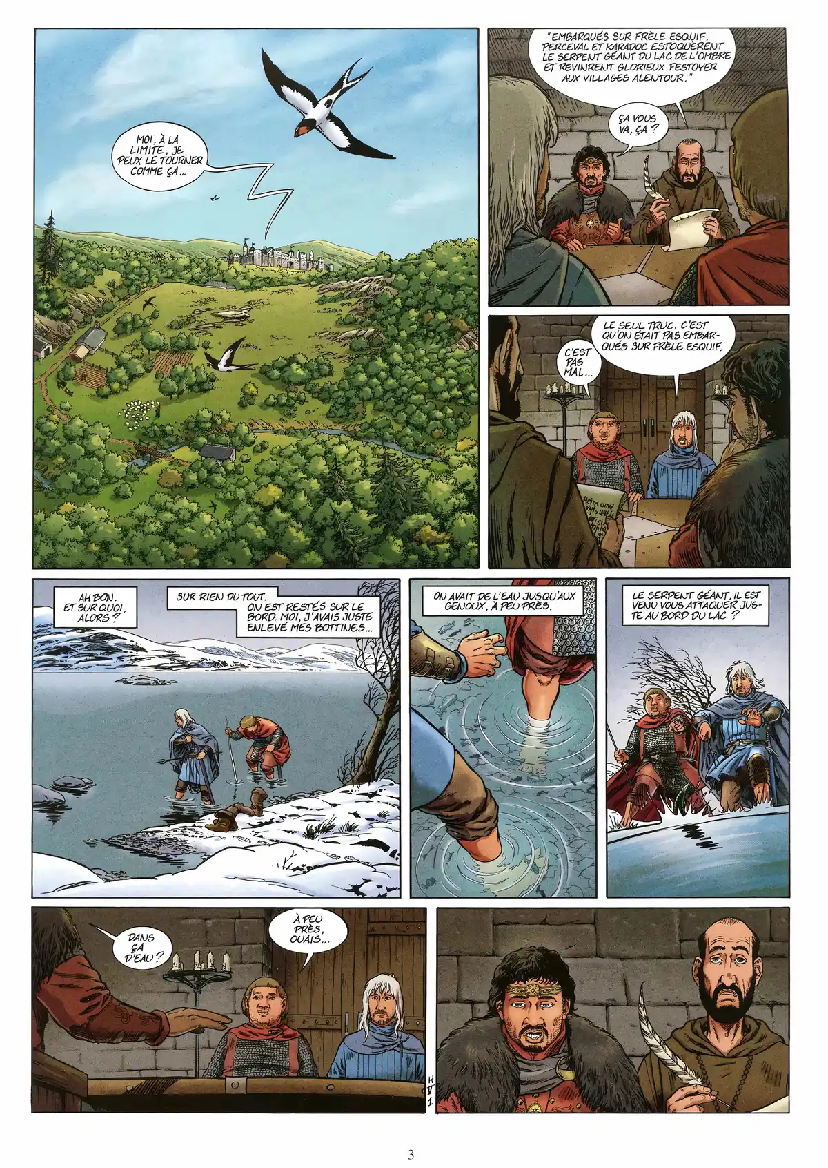 Kaamelott Volume 5 page 2