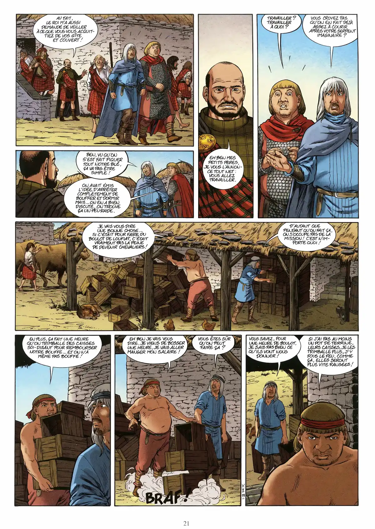 Kaamelott Volume 5 page 20