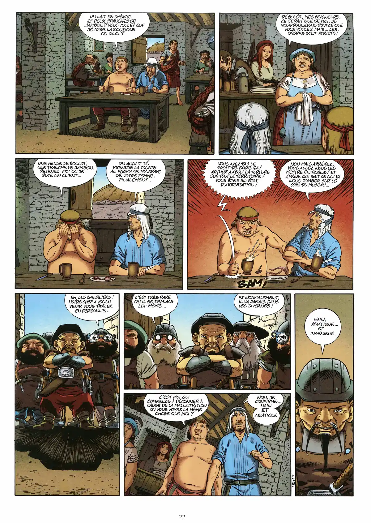 Kaamelott Volume 5 page 21