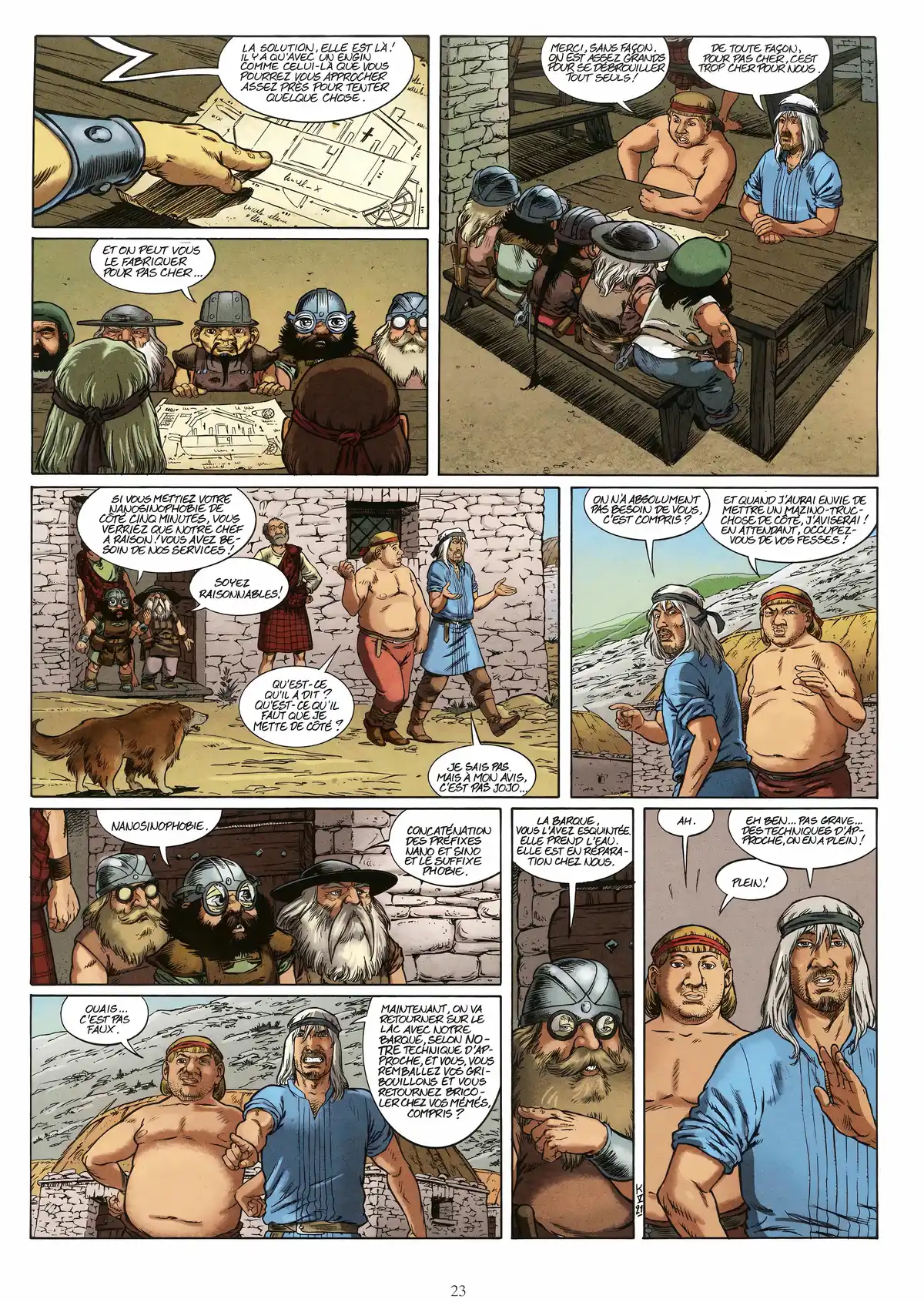 Kaamelott Volume 5 page 22