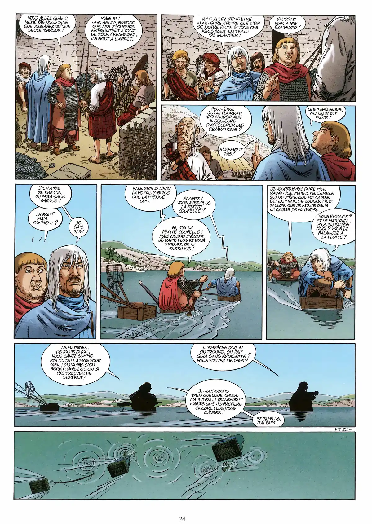 Kaamelott Volume 5 page 23