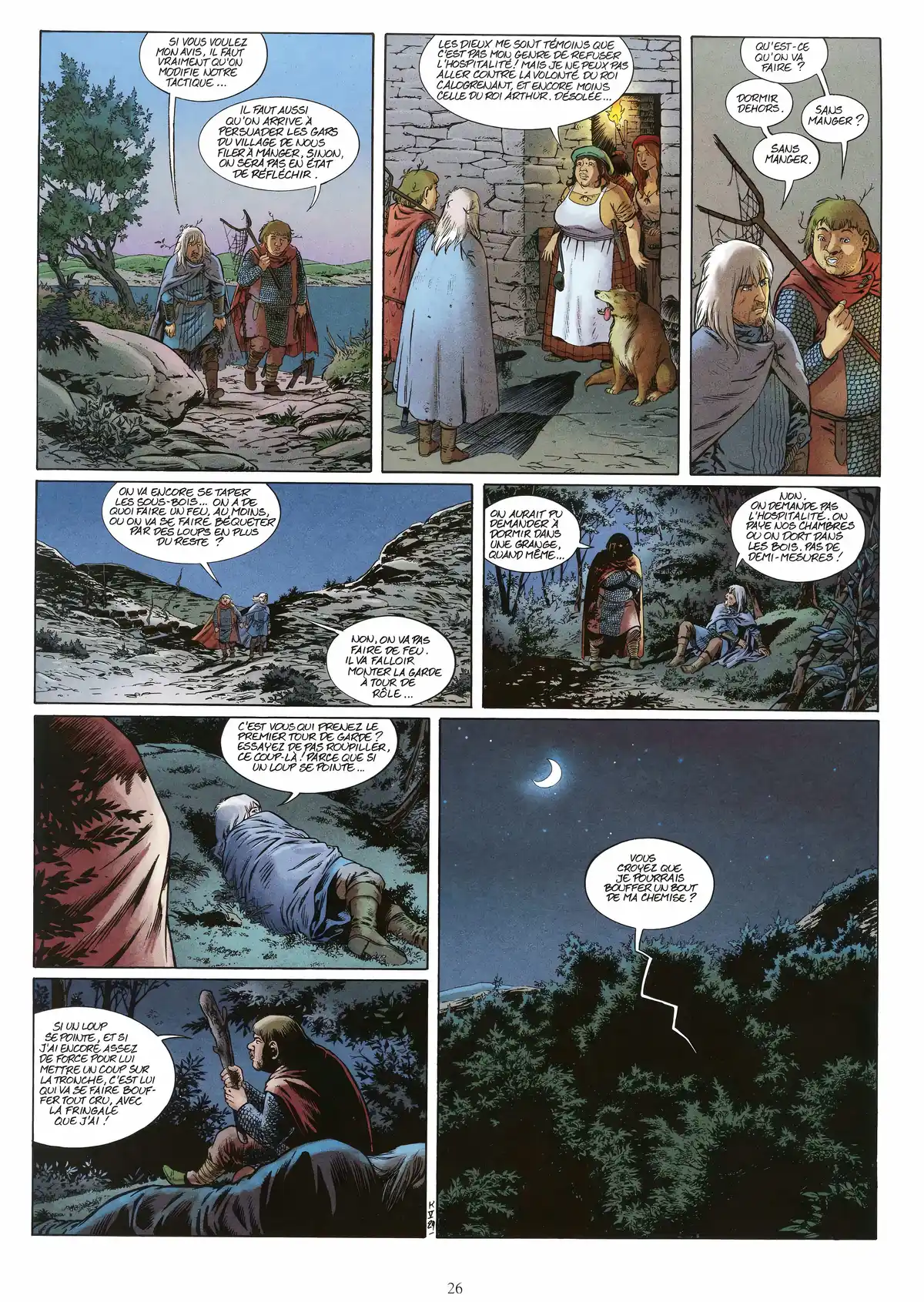 Kaamelott Volume 5 page 25