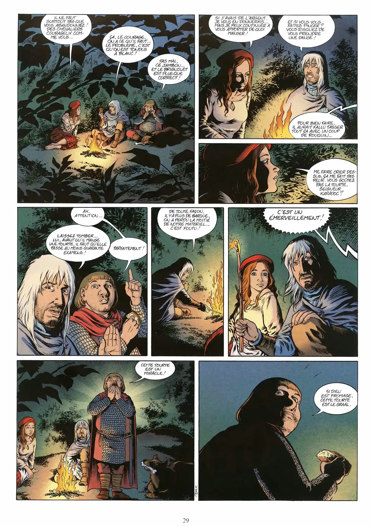 Kaamelott Volume 5 page 28