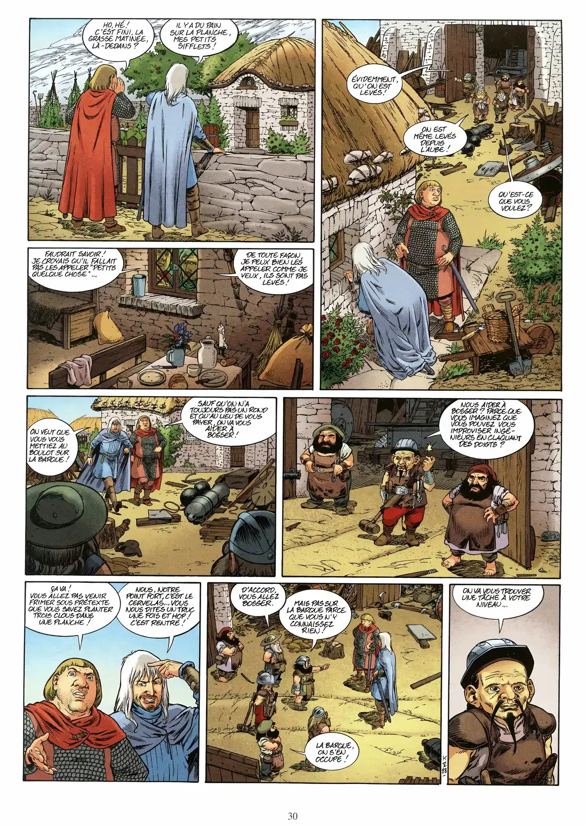 Kaamelott Volume 5 page 29