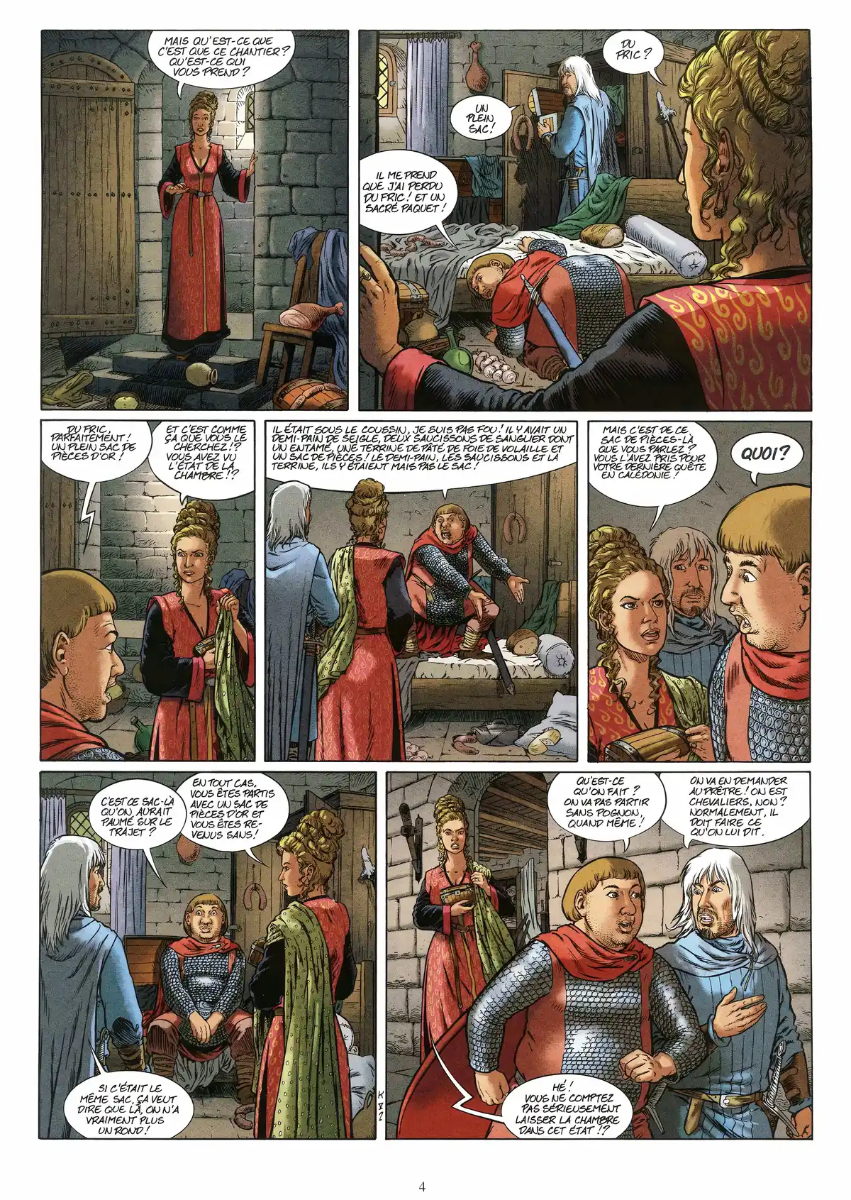 Kaamelott Volume 5 page 3