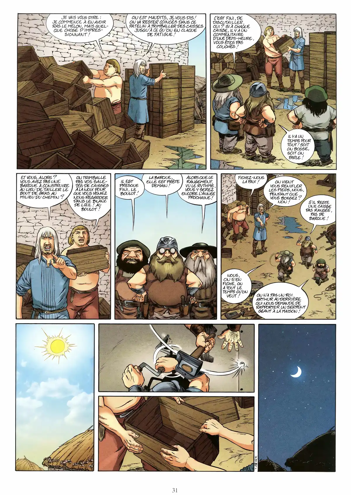 Kaamelott Volume 5 page 30