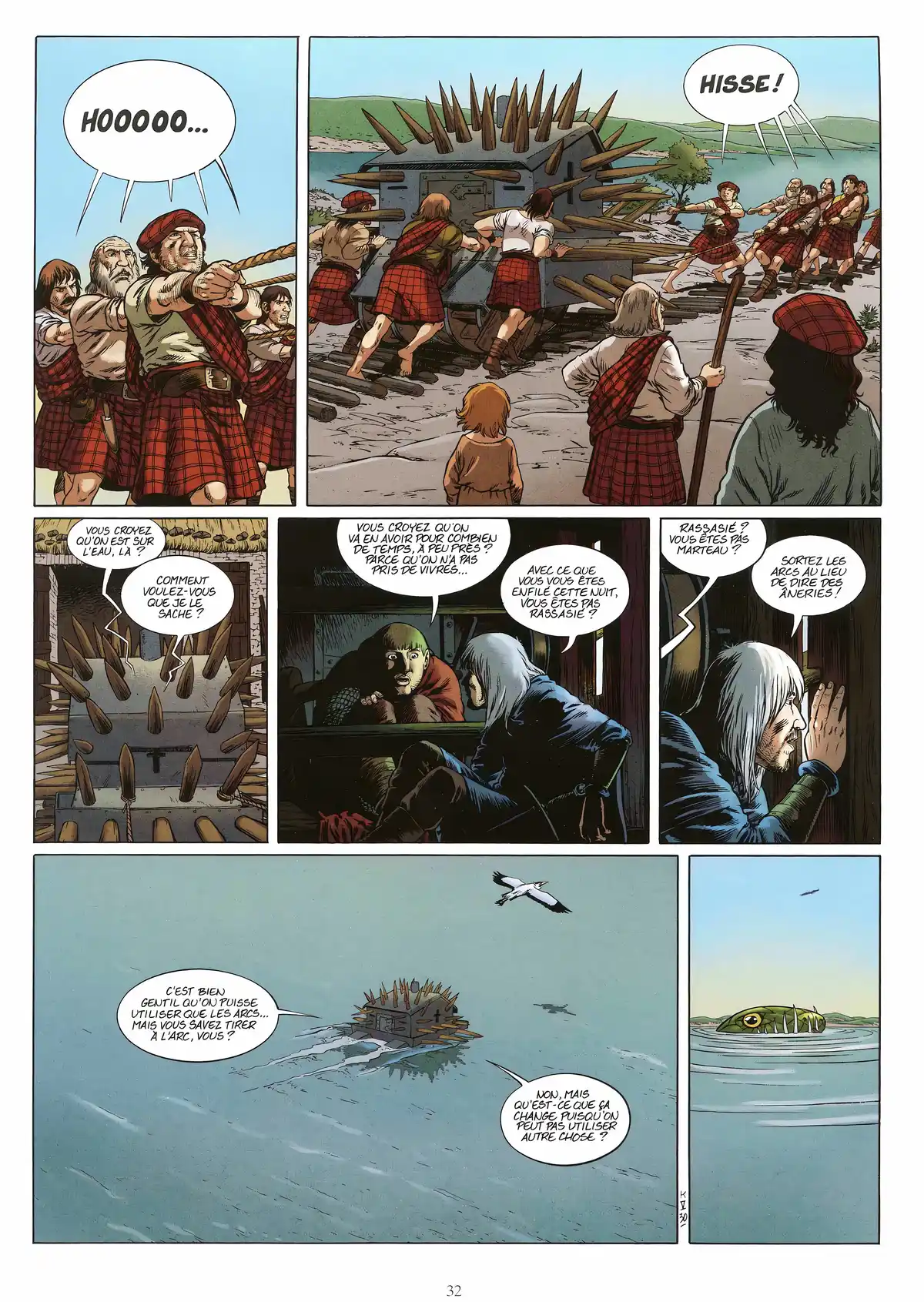 Kaamelott Volume 5 page 31