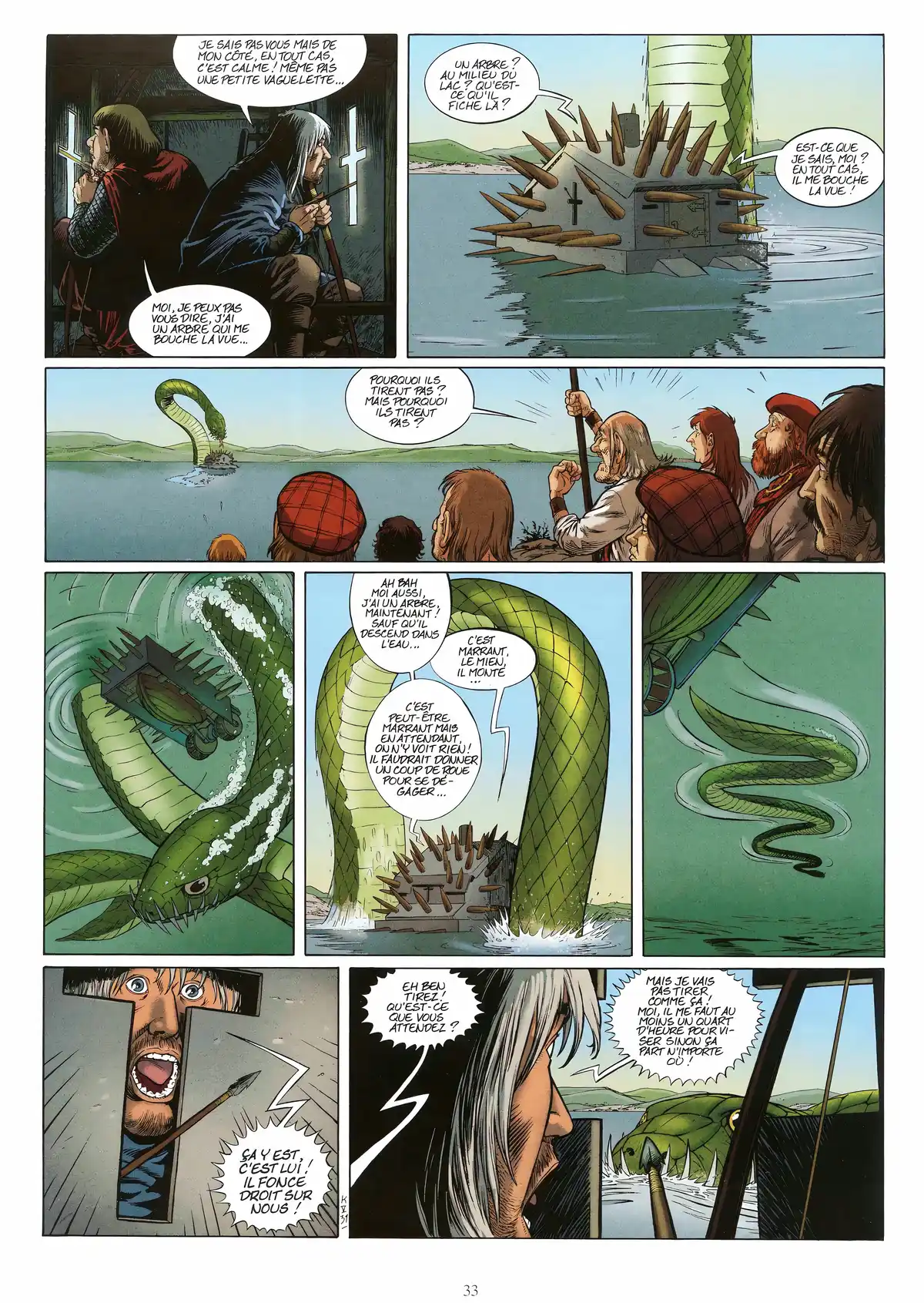 Kaamelott Volume 5 page 32