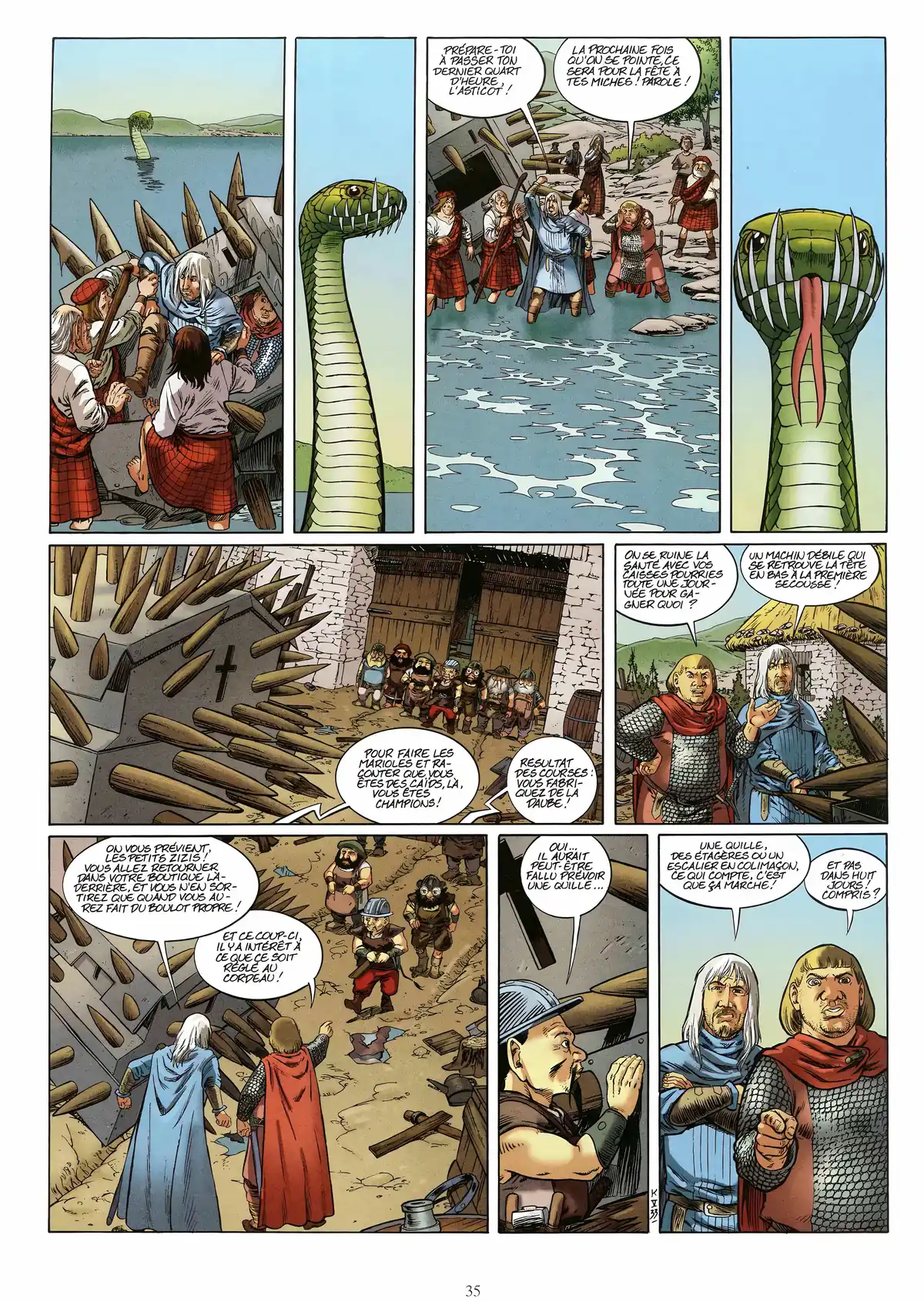 Kaamelott Volume 5 page 34