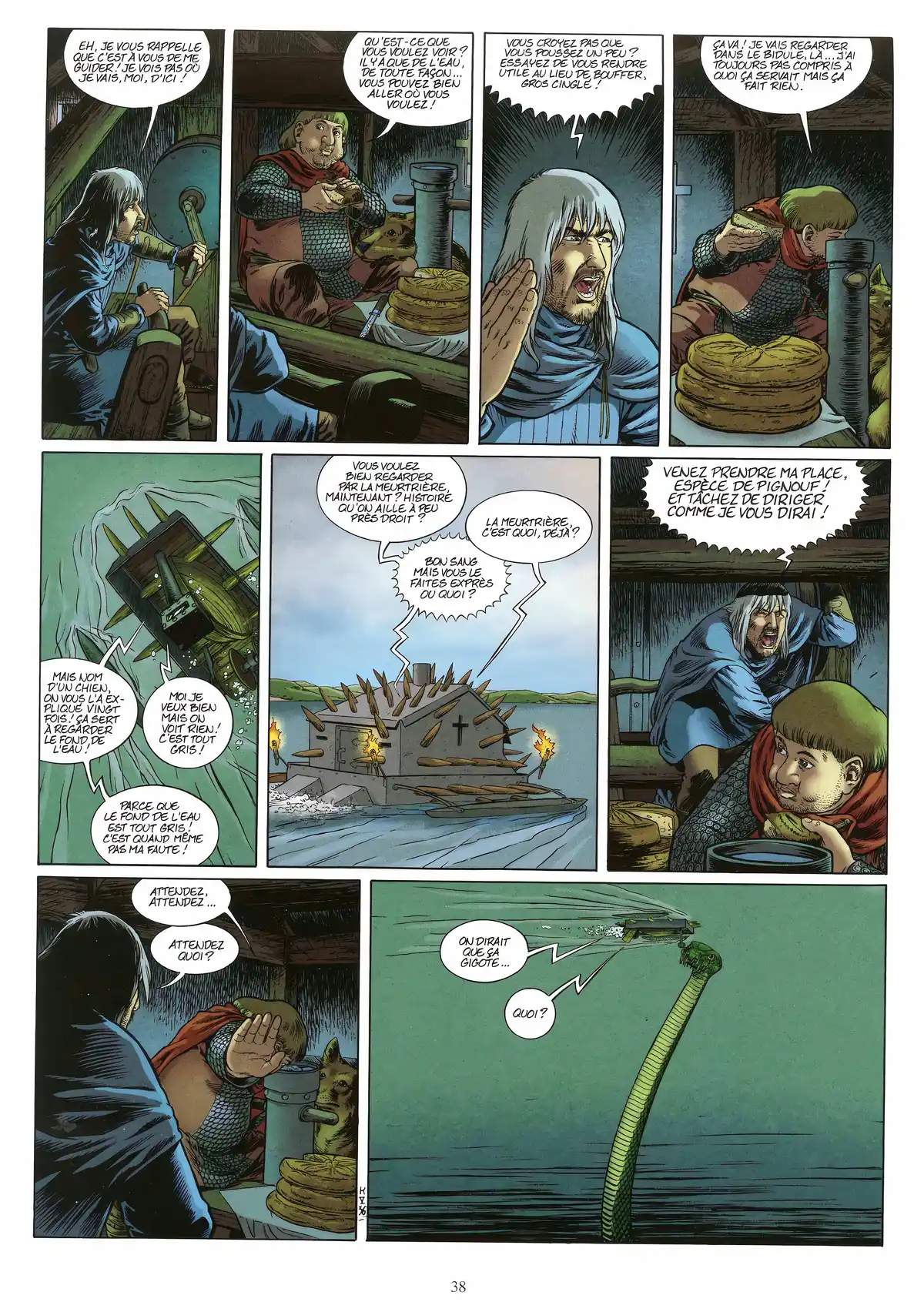 Kaamelott Volume 5 page 37