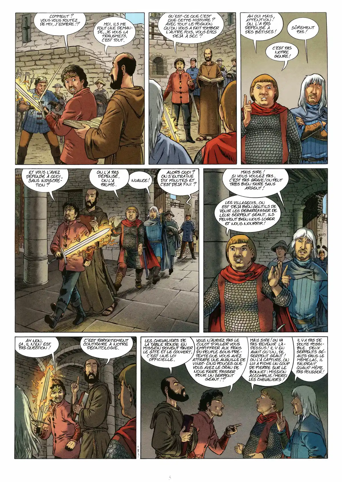 Kaamelott Volume 5 page 4