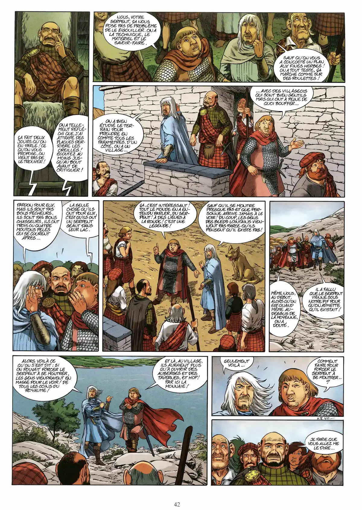 Kaamelott Volume 5 page 41