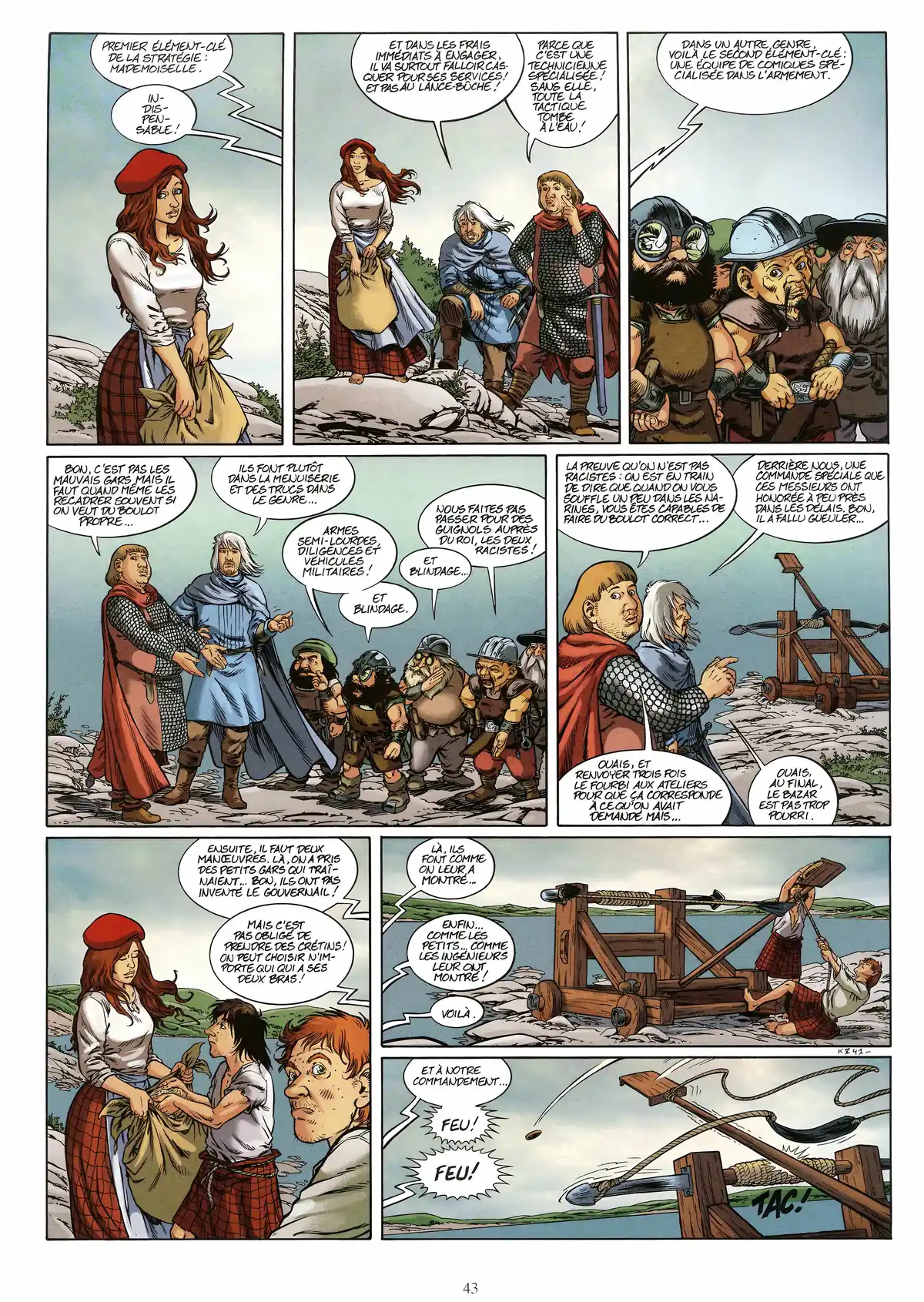 Kaamelott Volume 5 page 42